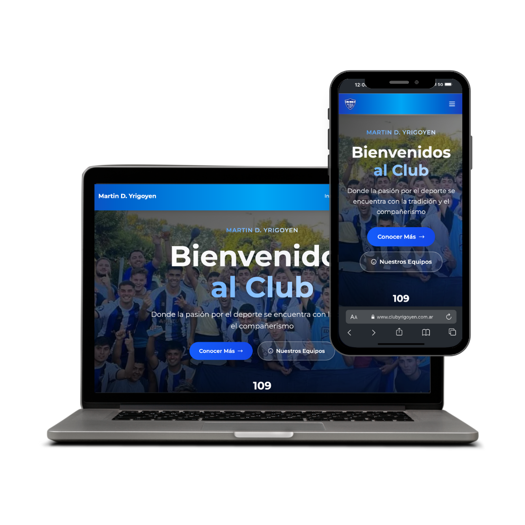 Club Martin D. Yrigoyen